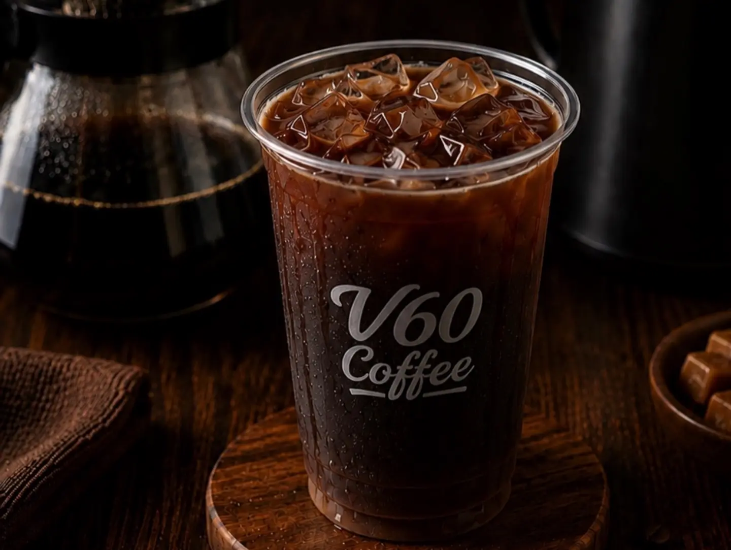 Iced Americano