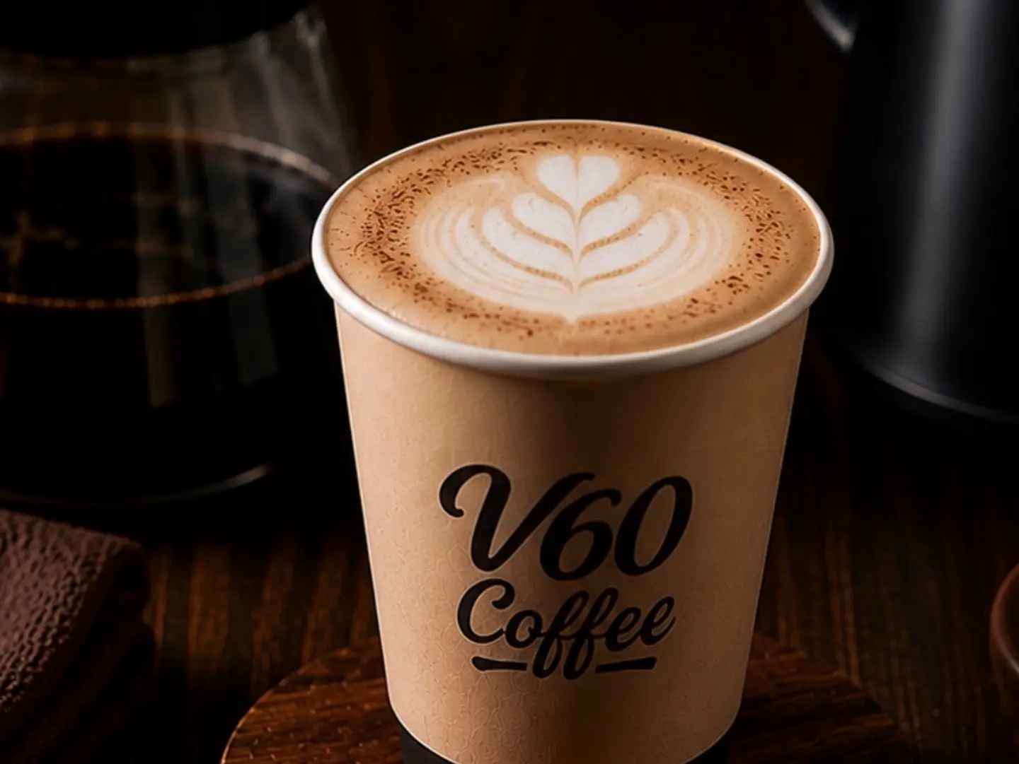 Hazelnut Latte