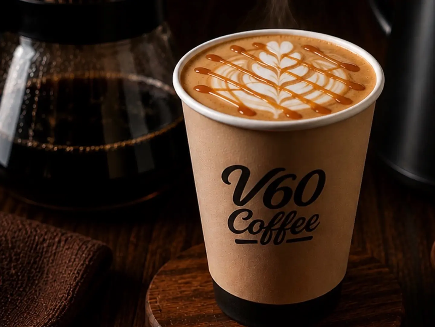 Caramel Latte