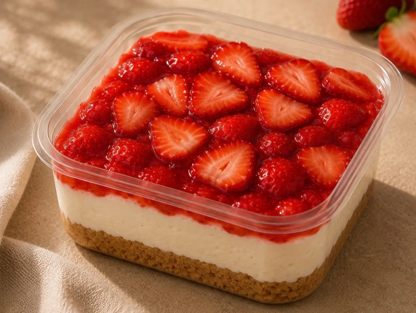 Strawberry Cheesecake