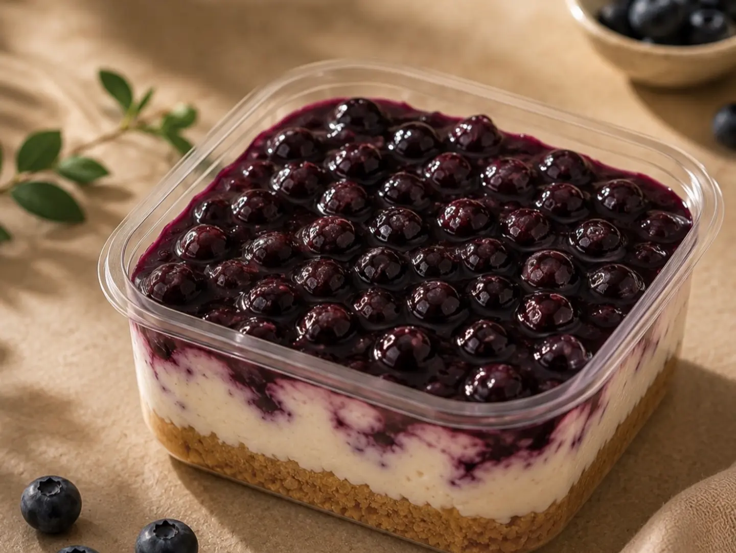 Berry Cheesecake