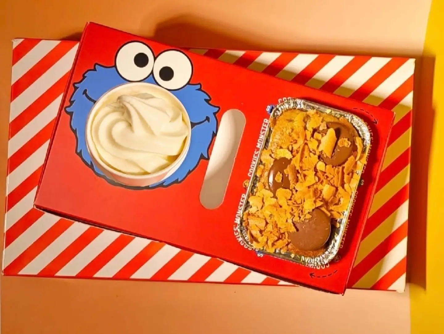 Mini Molten Cookies