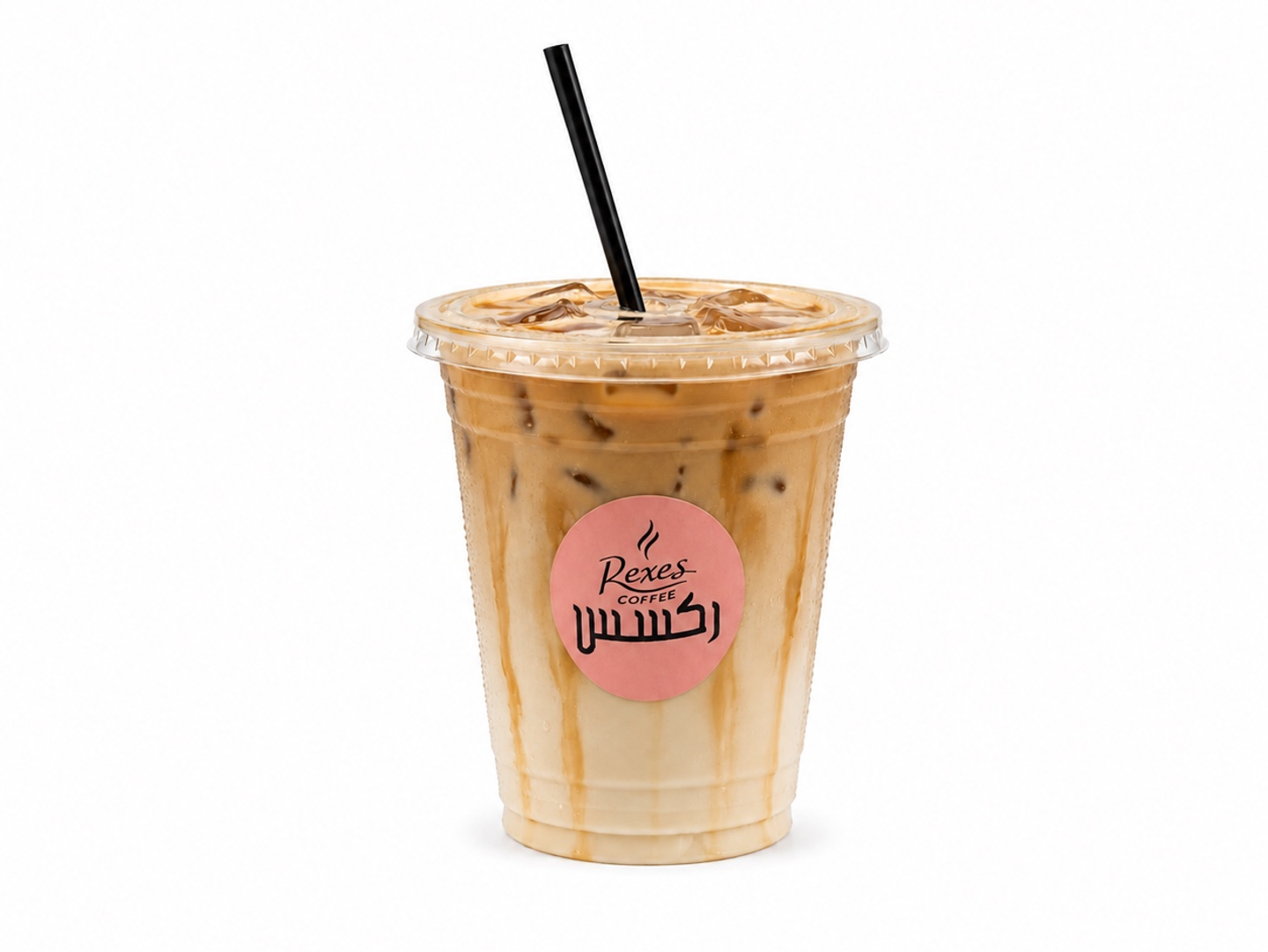 Iced Spanish Latte