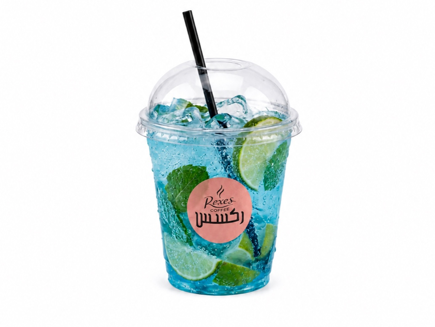 Blue Berry Mojito