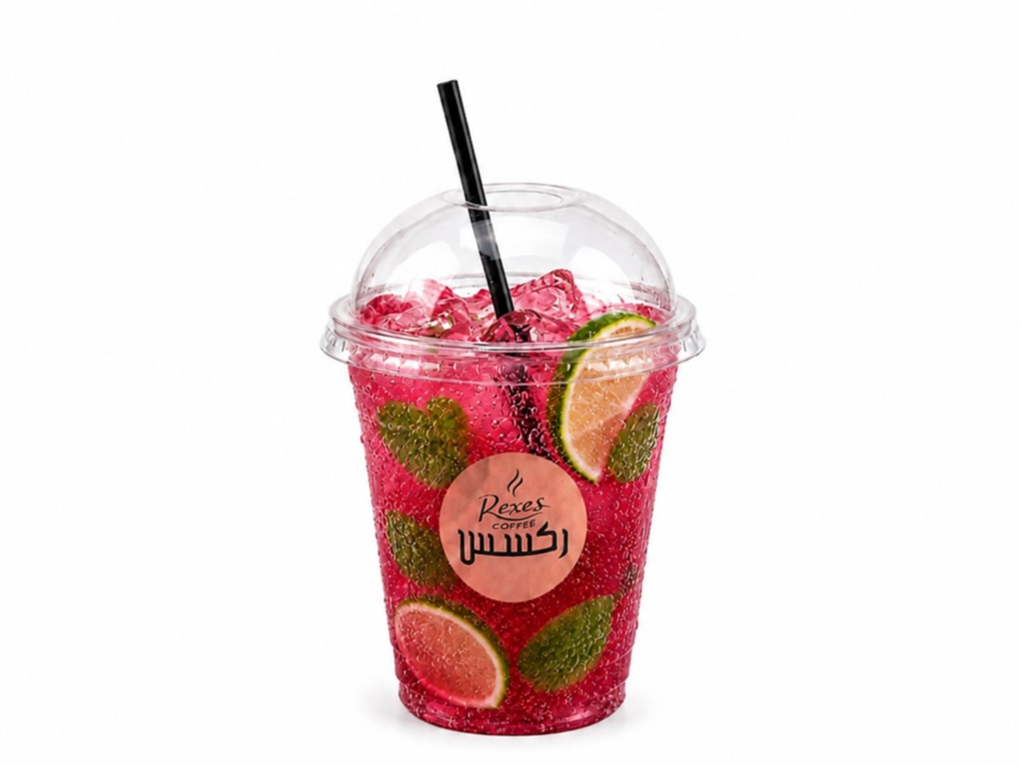 Red Berry Mojito