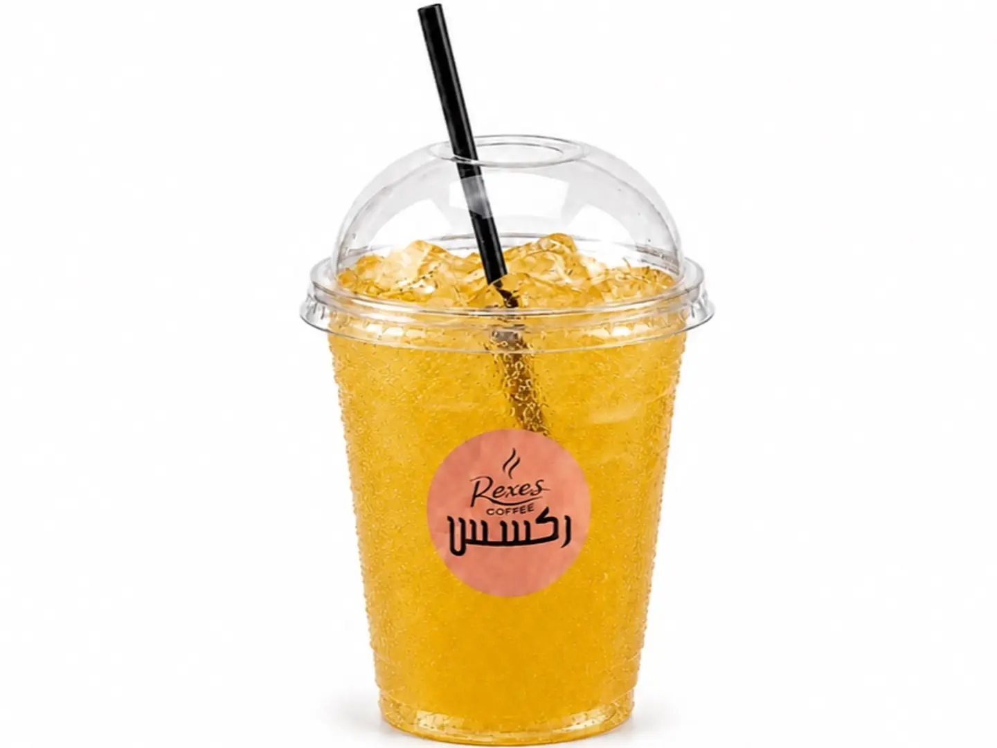 Passion Fruit Iced Tea