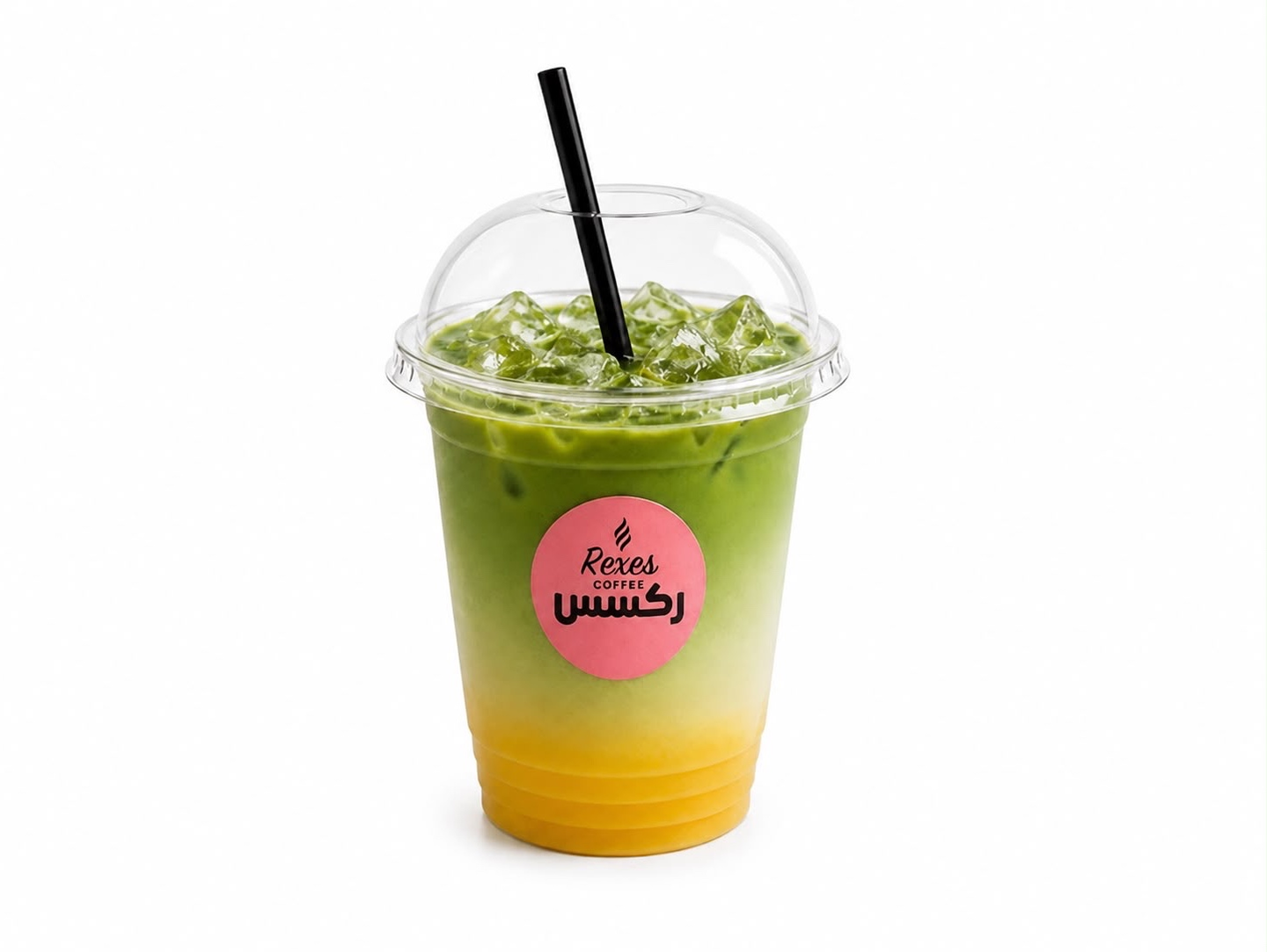 Passion Fruit Matcha