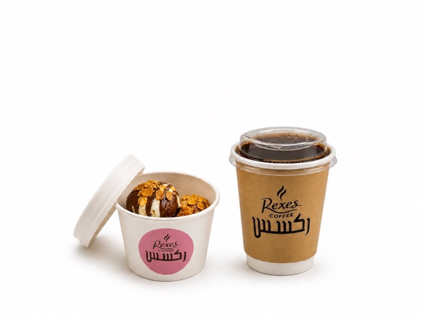 Coffee & Cookie Scoop Combo