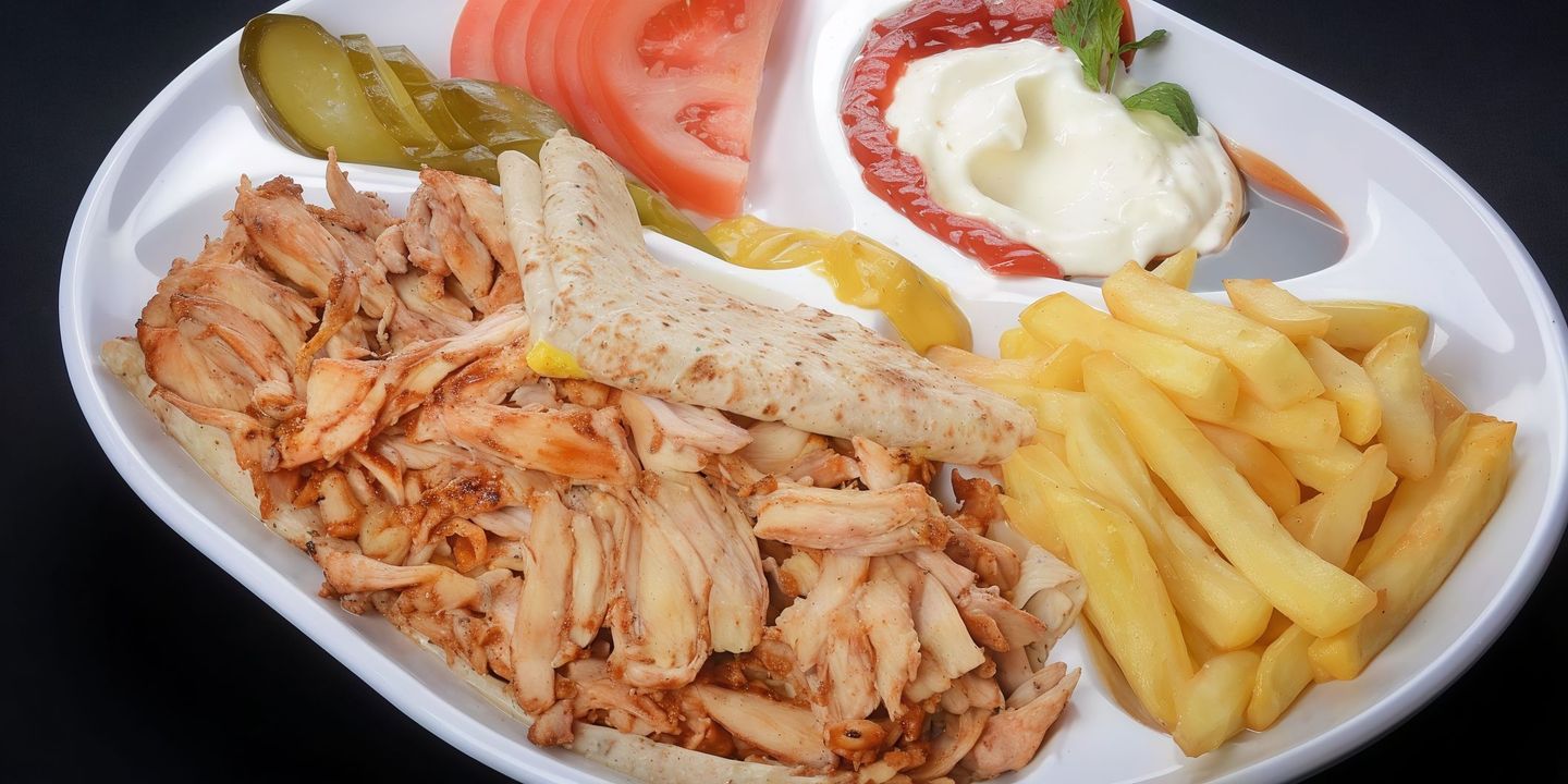 Chicken Shawarma Dish