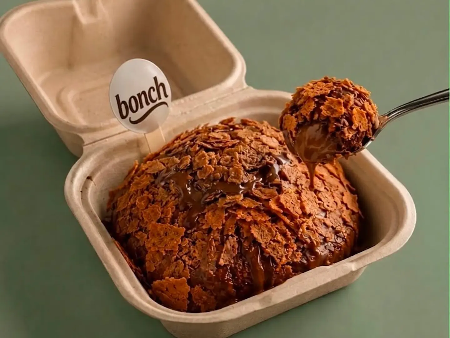 Crunchy Chocolate Dessert