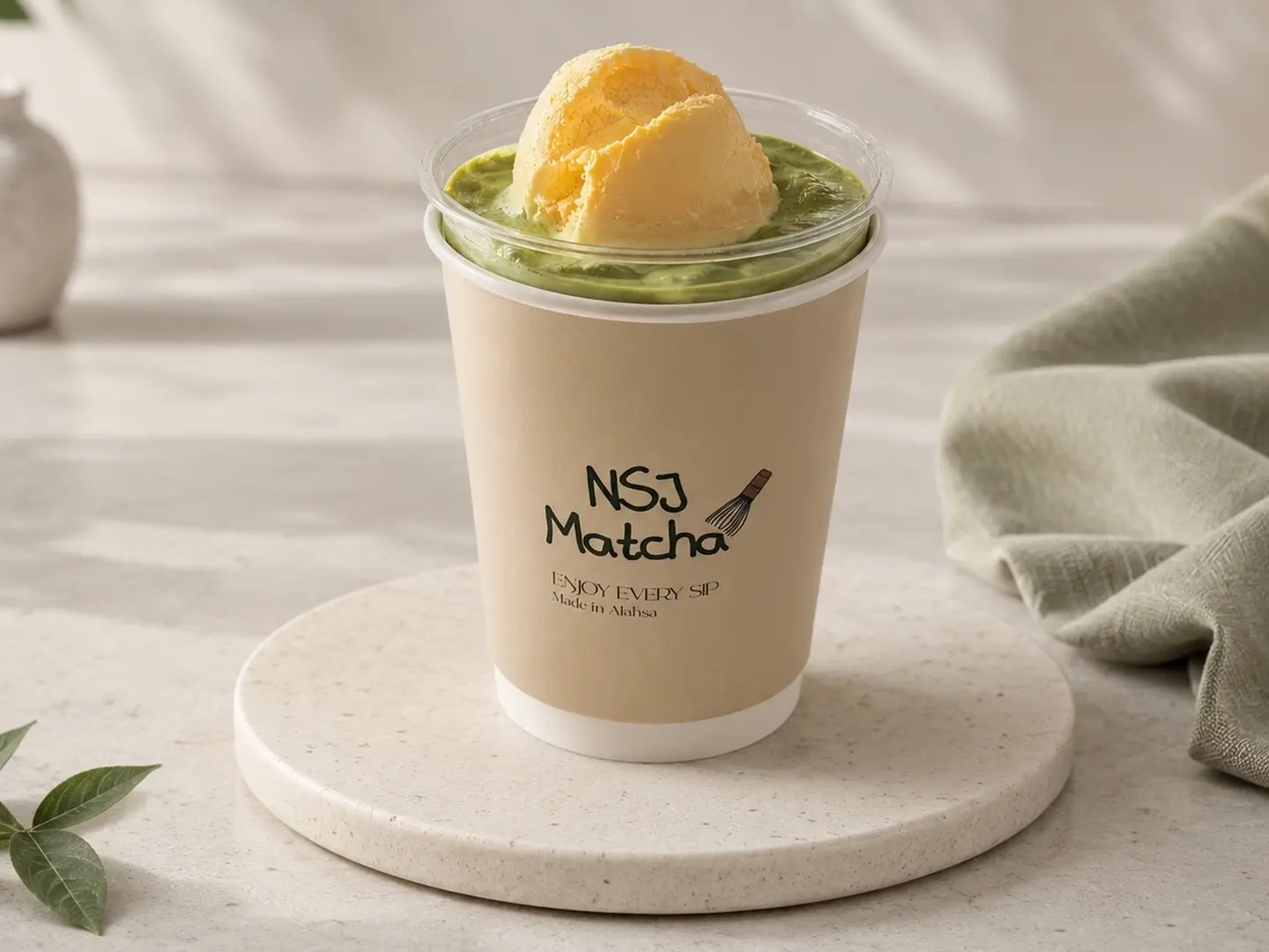 Mango Matcha