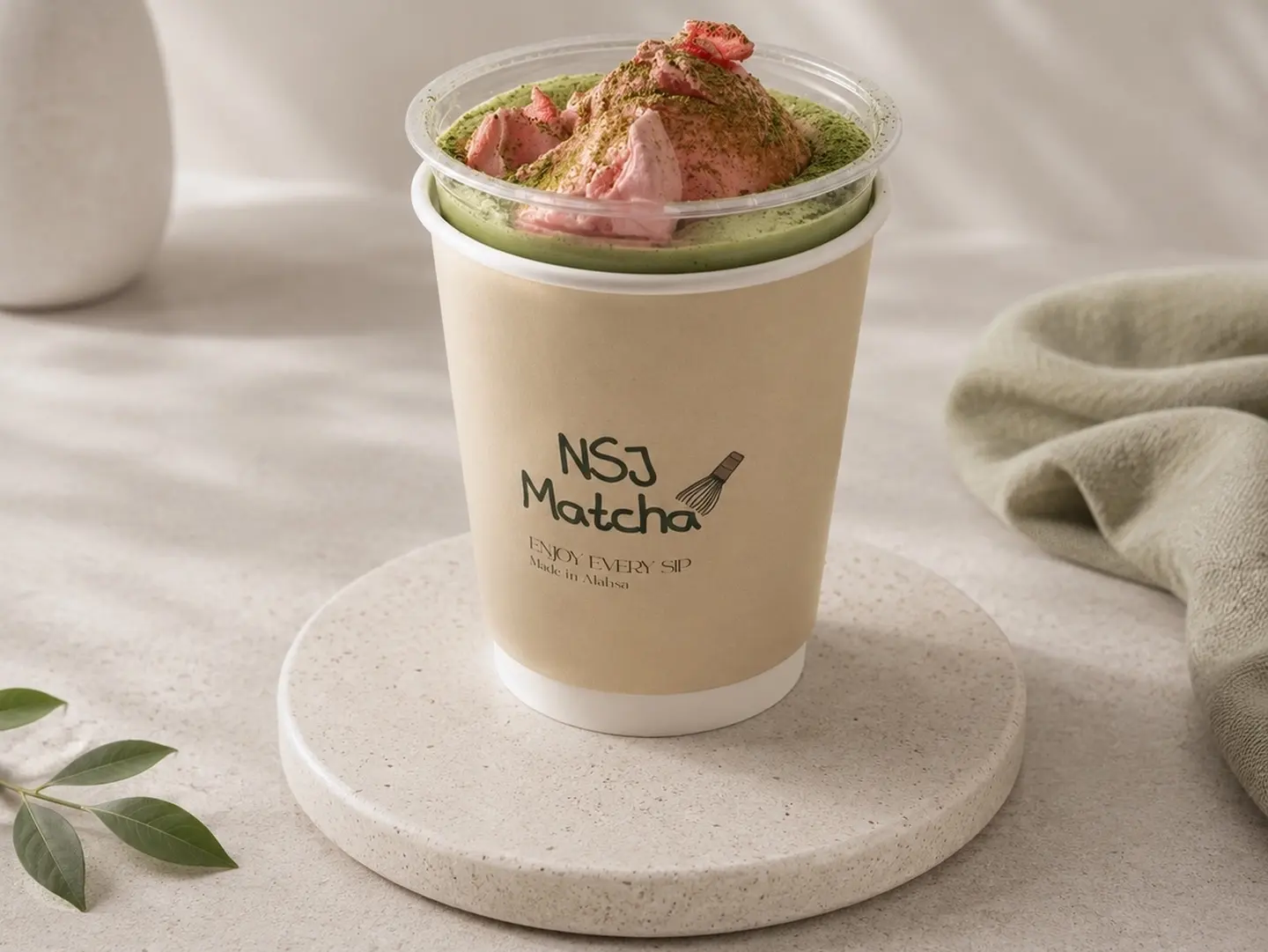 Matcha Strawberry