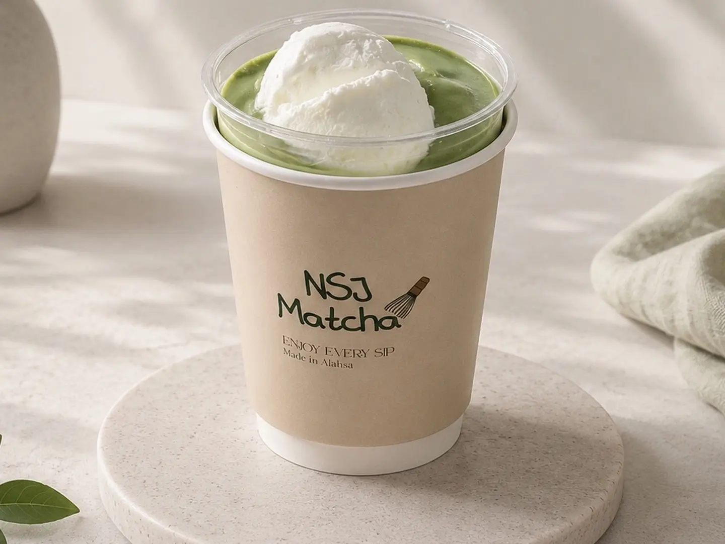 Matcha Coconut