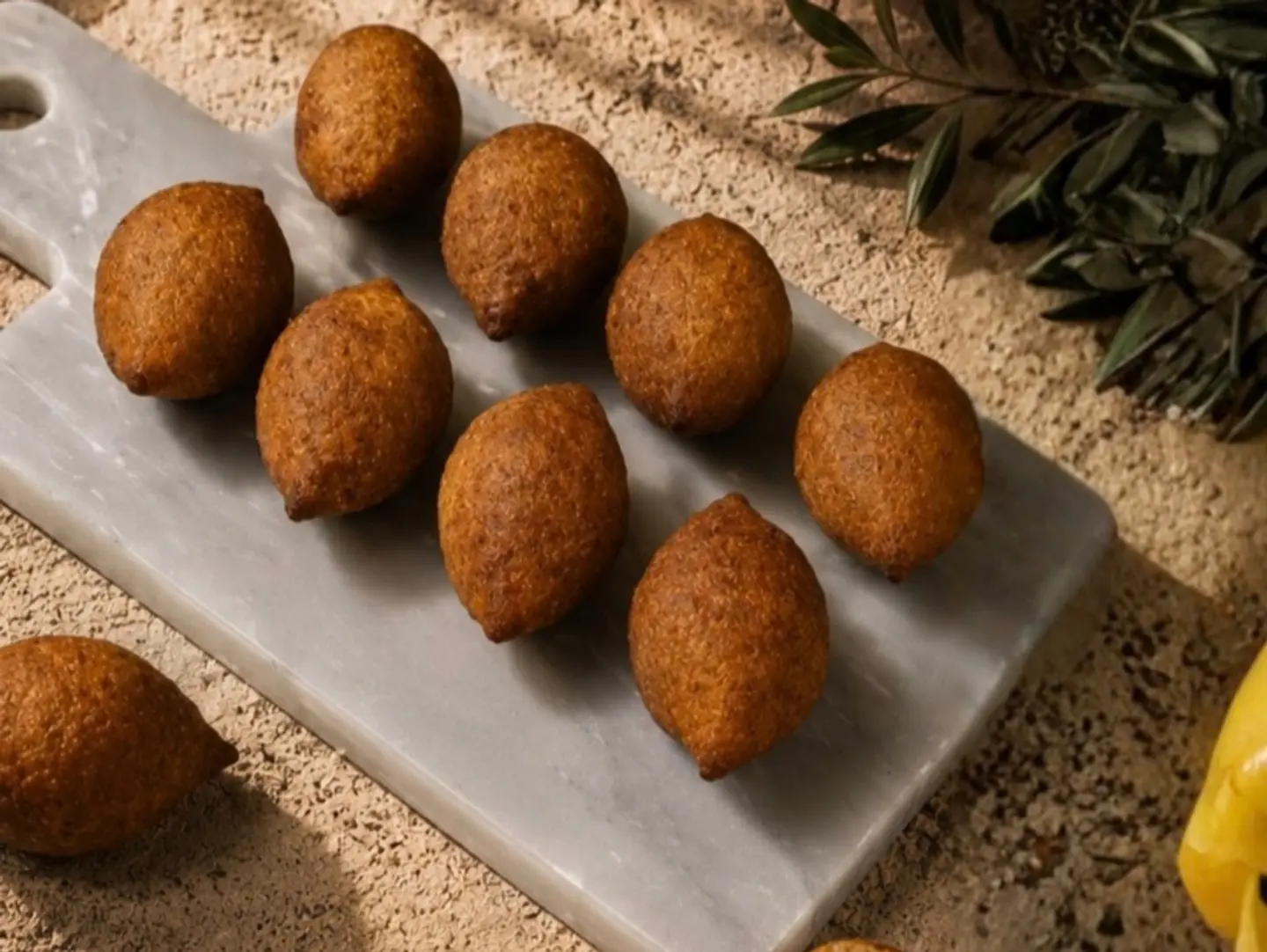 Meat Kibbah - Meat Kebeh 10 Pieces
