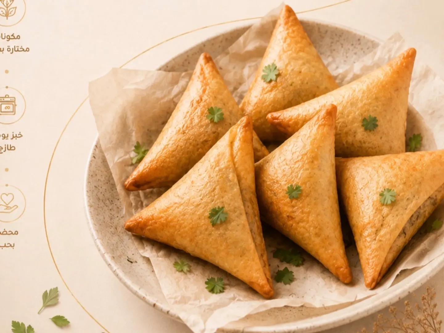 Cheese Samosa - Liquid Cheese Samosa 10 Pieces