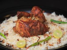نص حبة شواية مع الارز