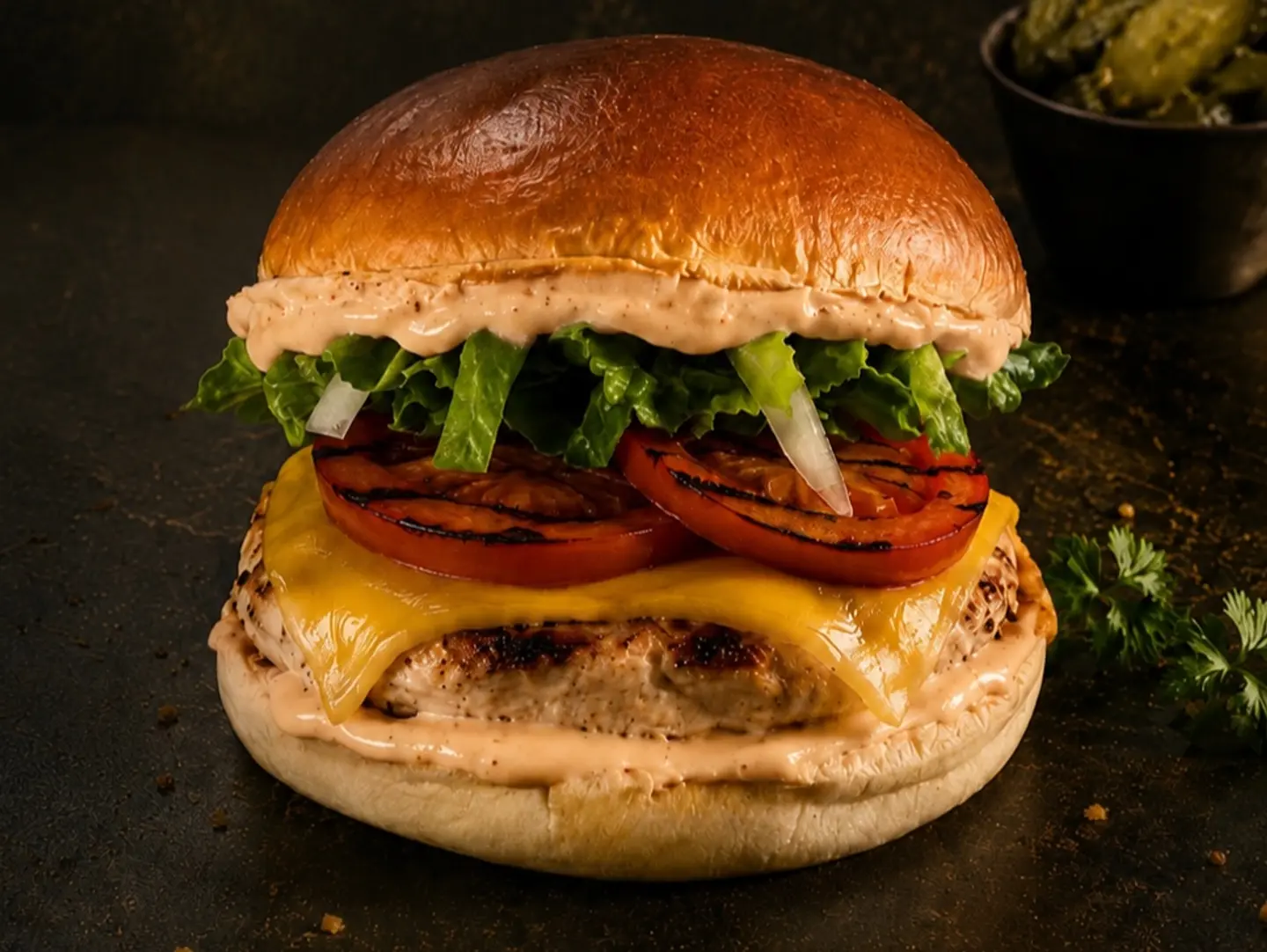 Classic Chicken Burger