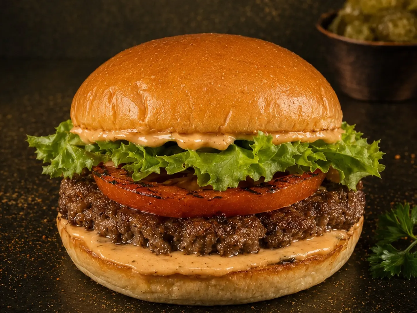 Classic Double Beef Burger