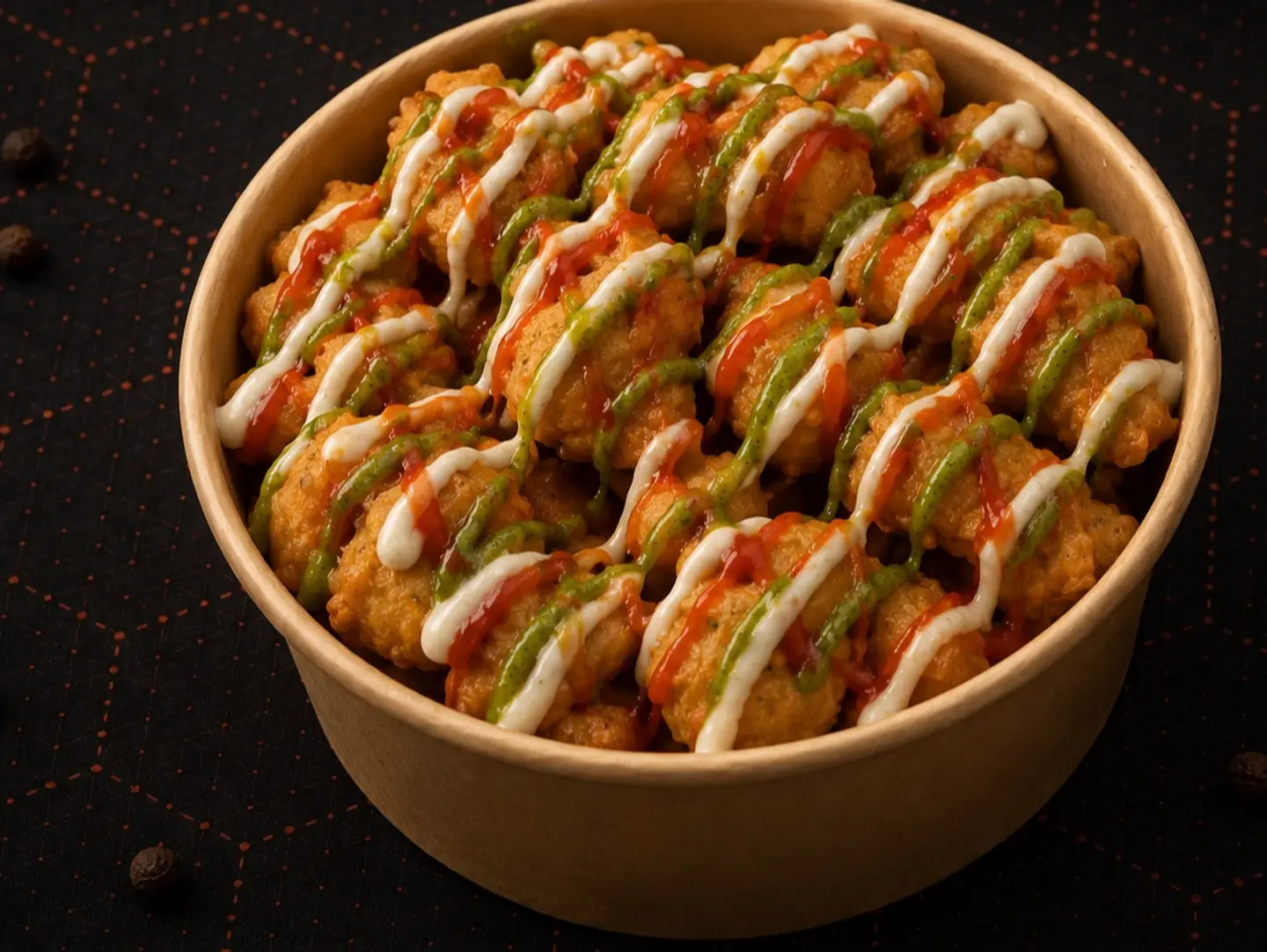 Small Hijazi Fried Pastries