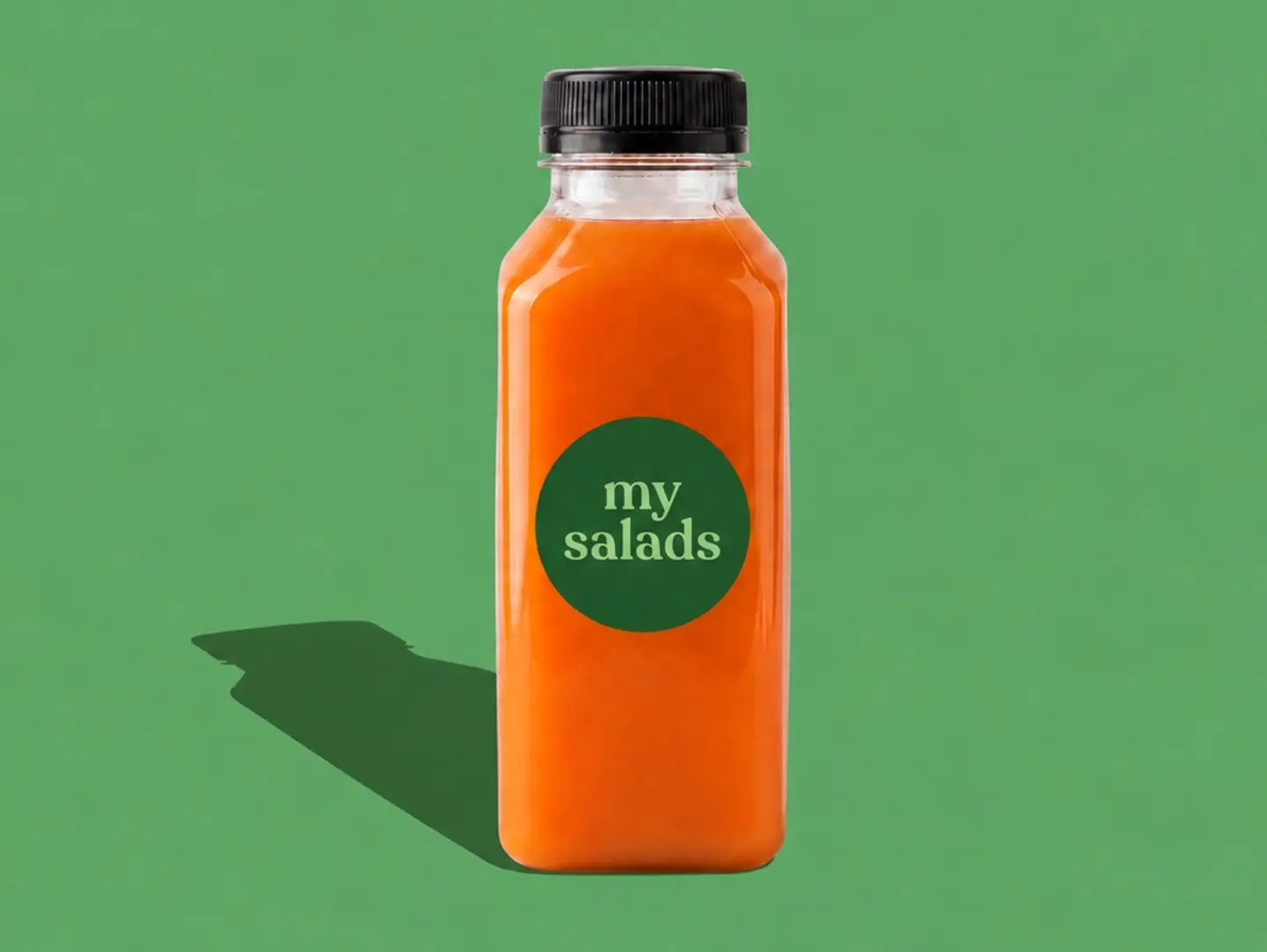Orange Juice Bottle