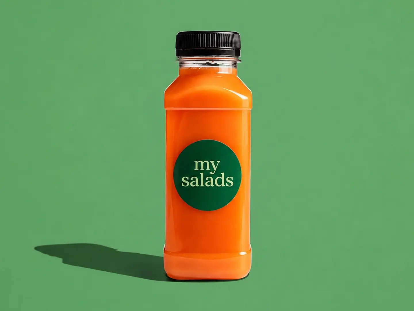 Superman Juice Bottle