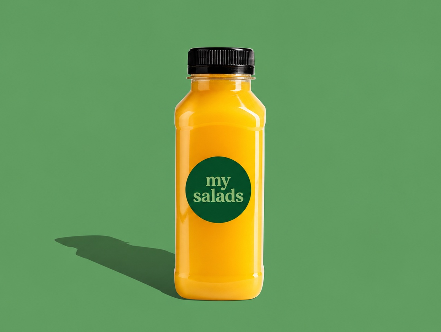 Pineapple Juice Bottle