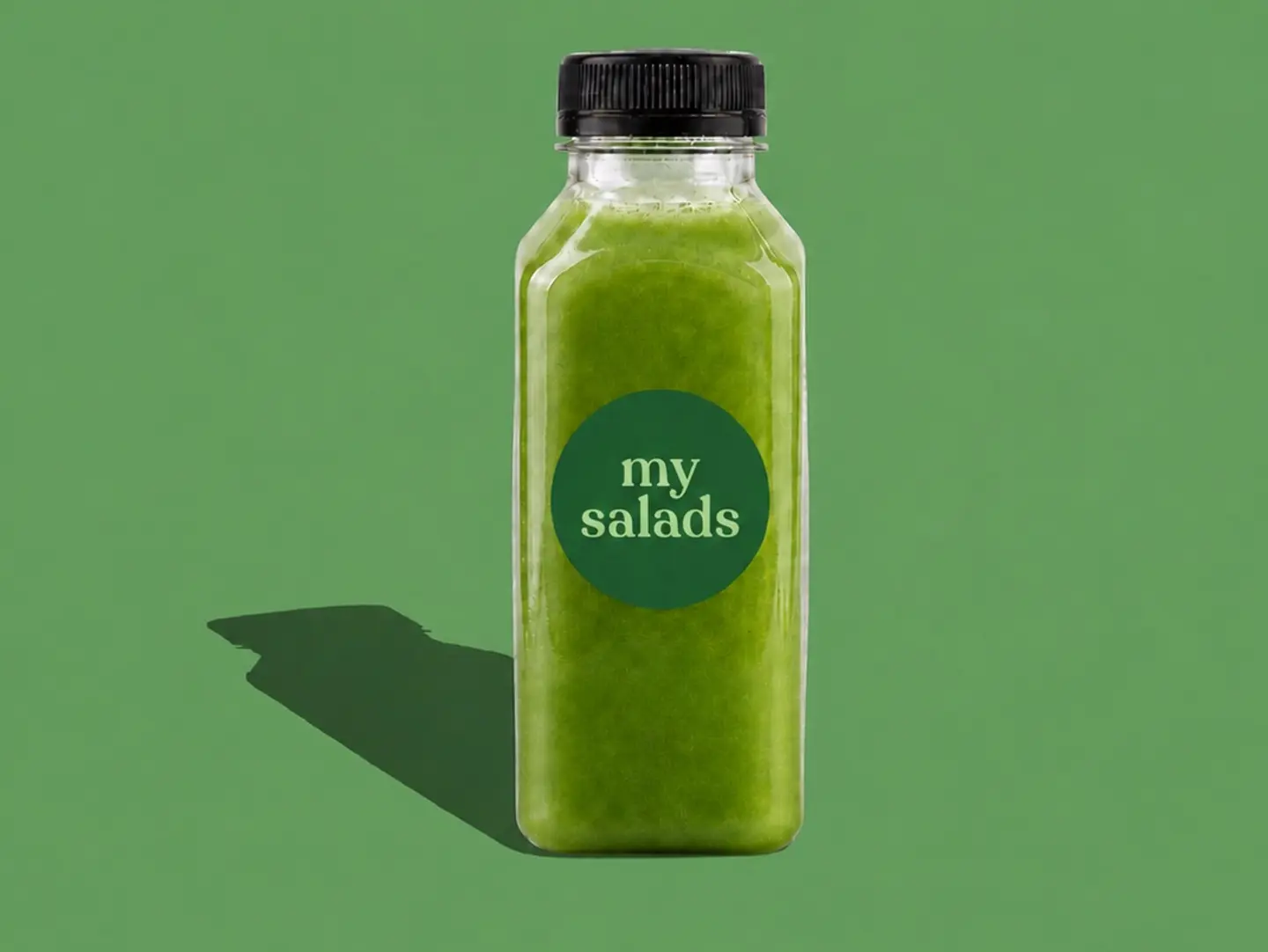 Lemon Mint Juice Bottle