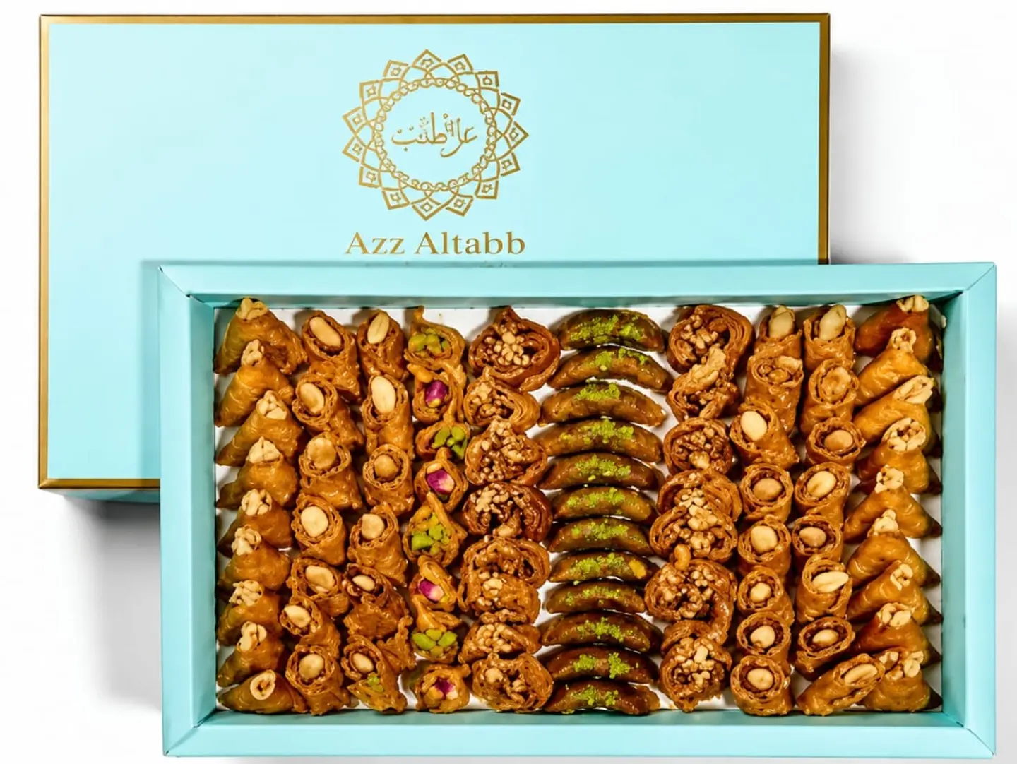 Mixed Qahwa Sweets