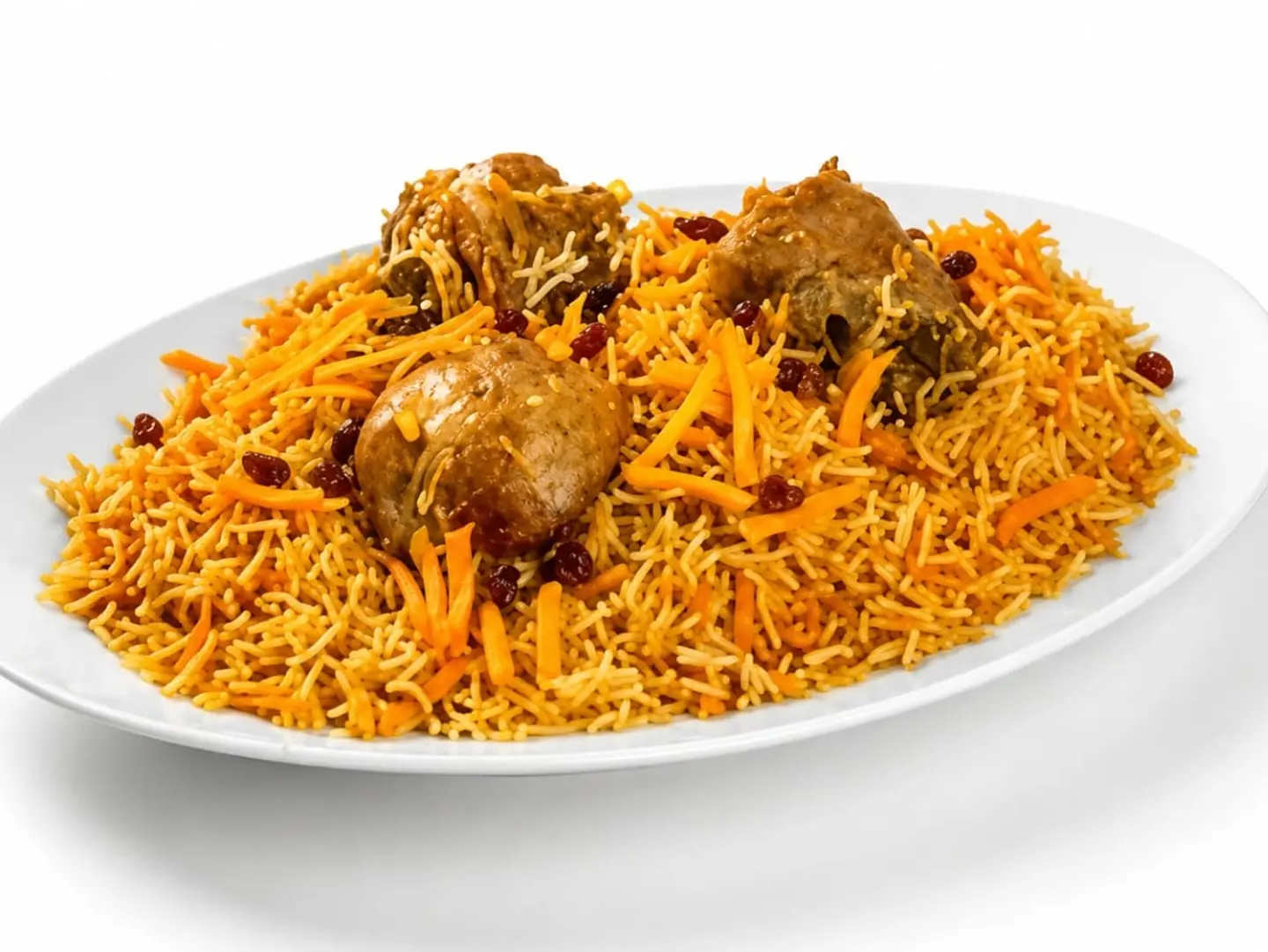 بخاري باللحم