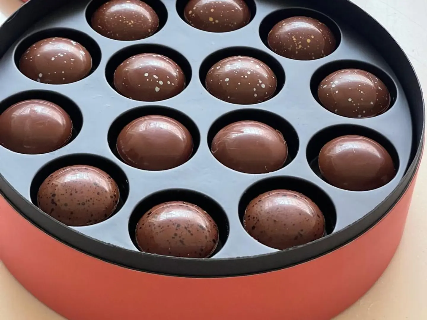 Belgium Chocolate Sesame