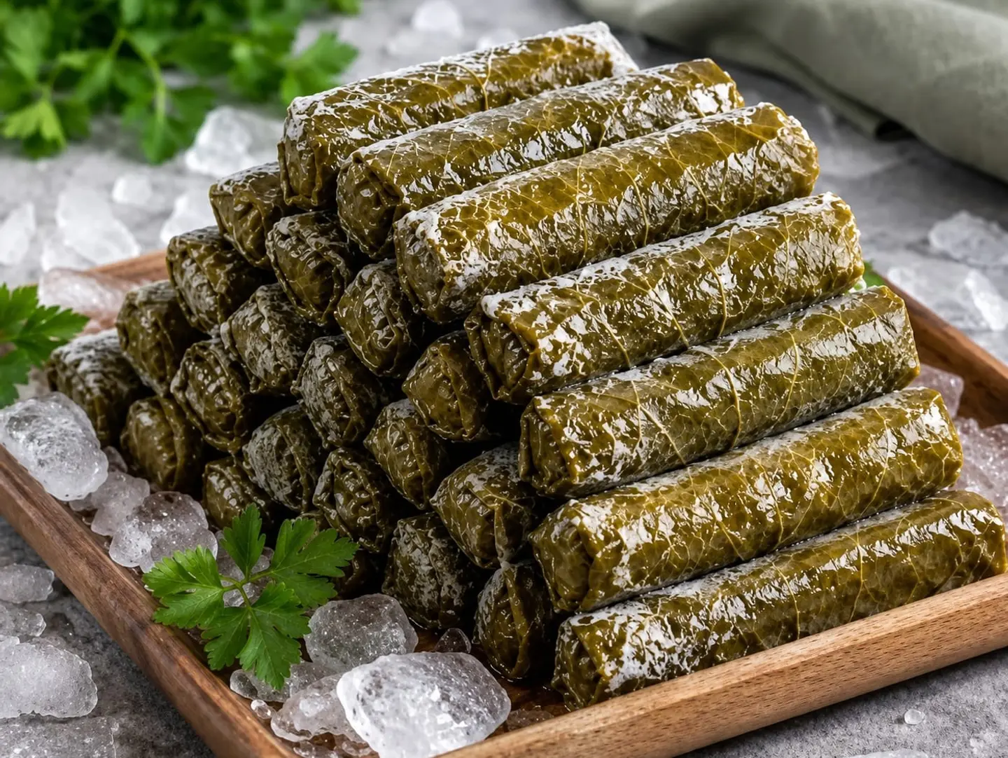 Medium Grape Leaves Chilled