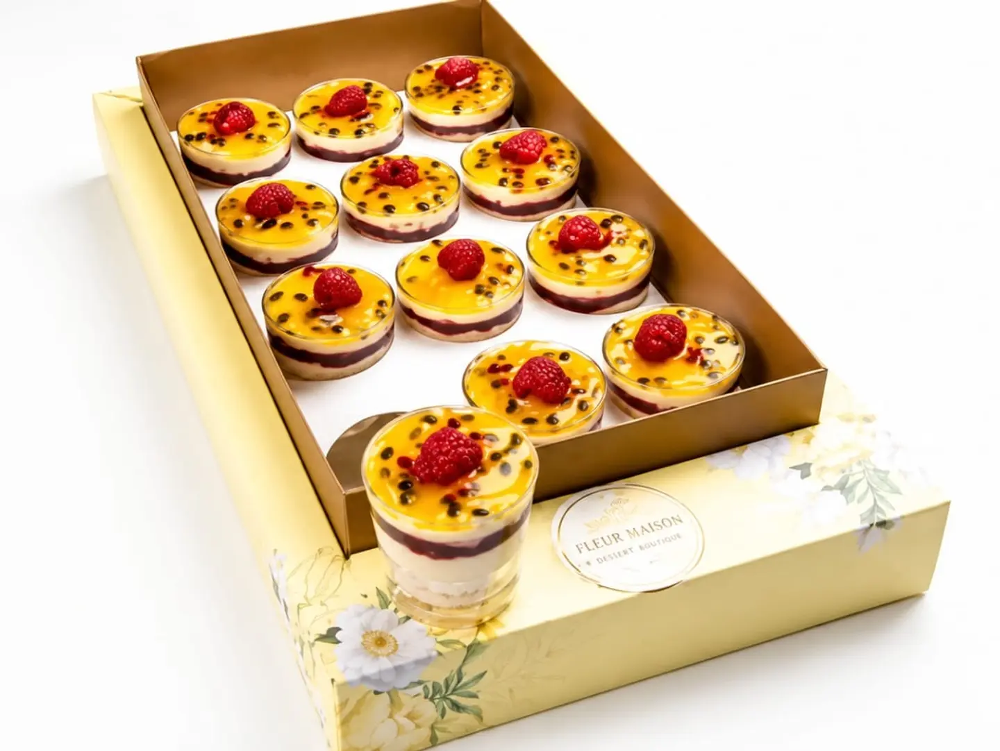 Passion Fruit Truffle