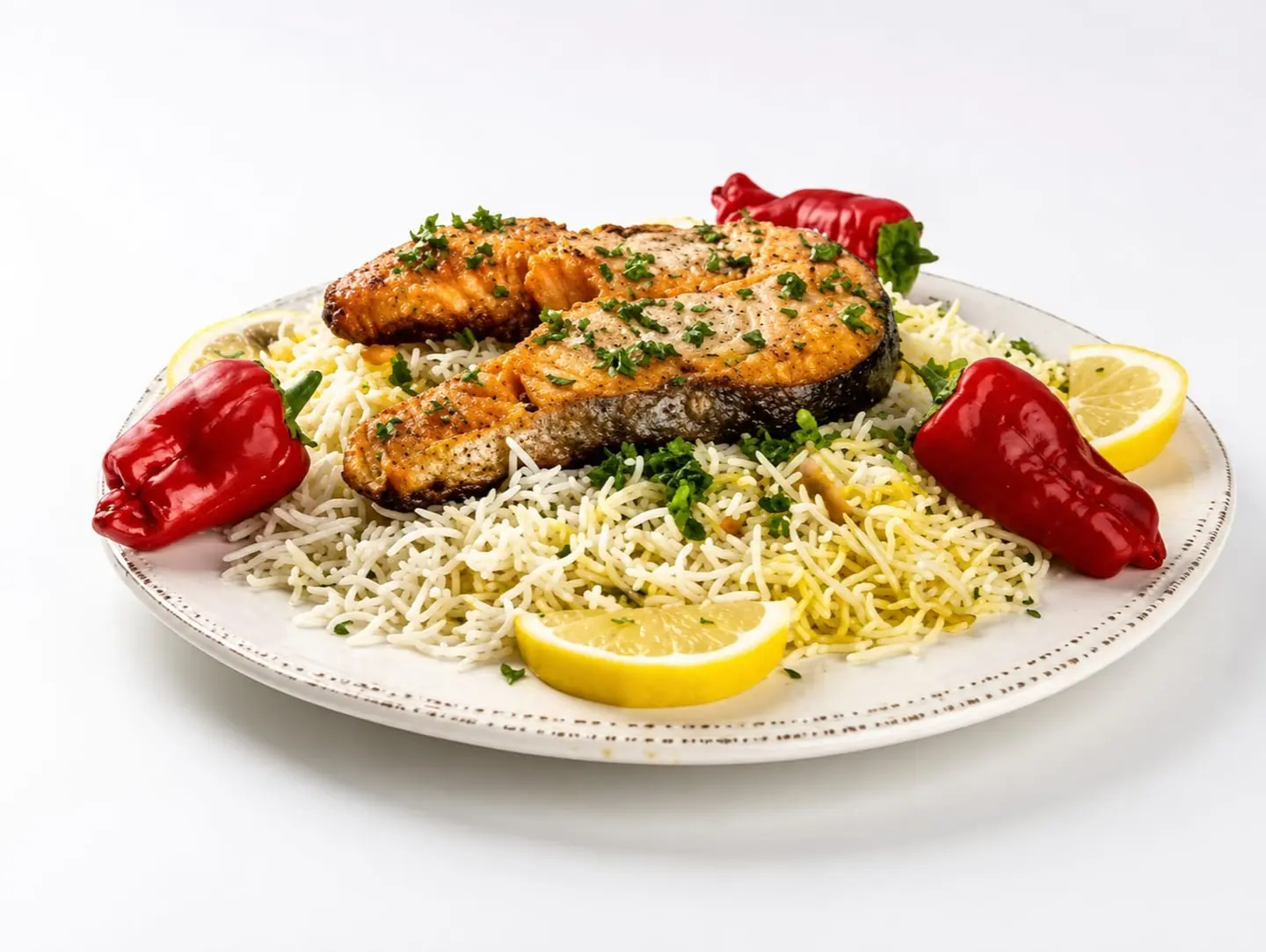 Grilled Salmon