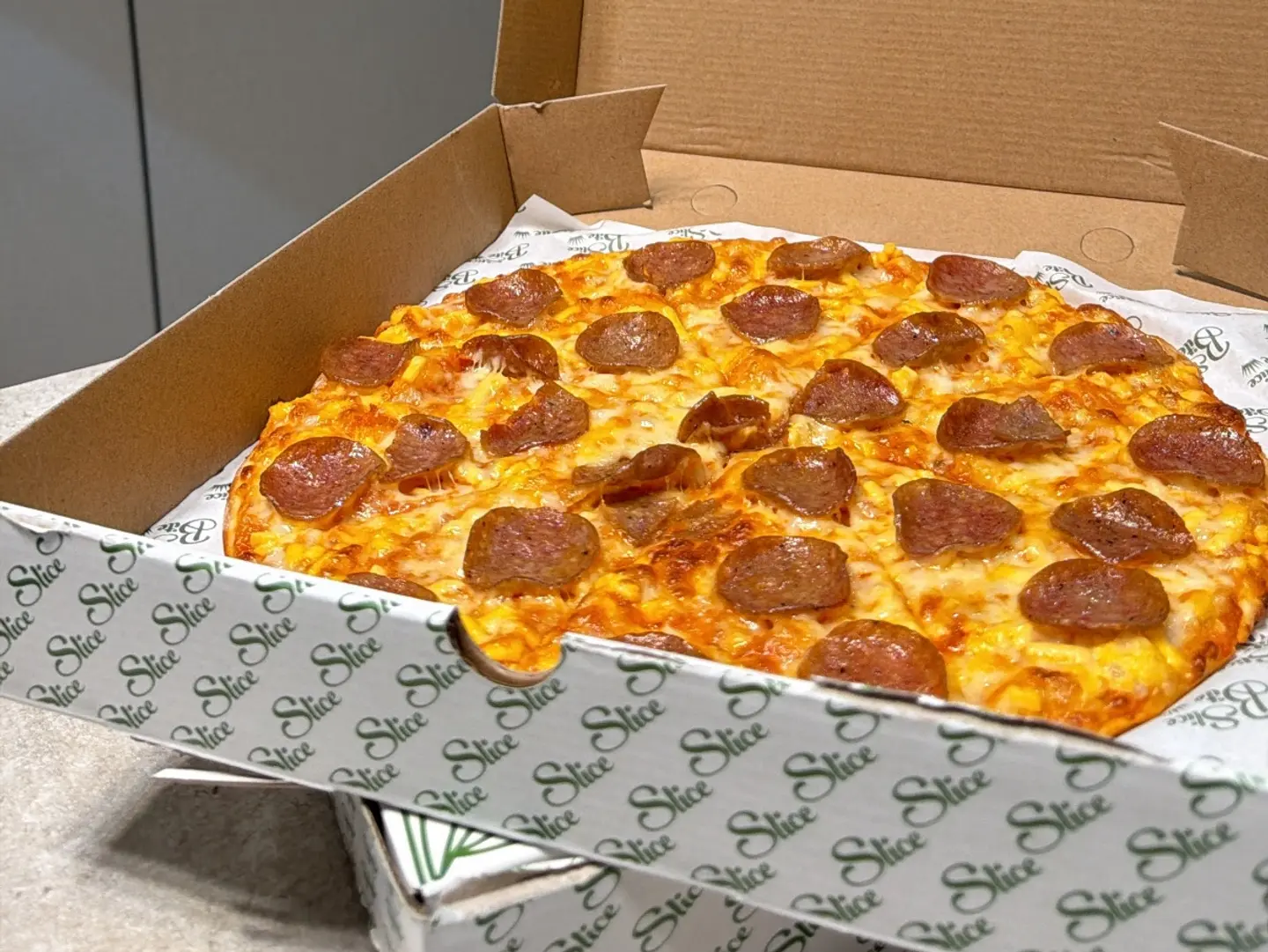 Classic Pepperoni Pizza