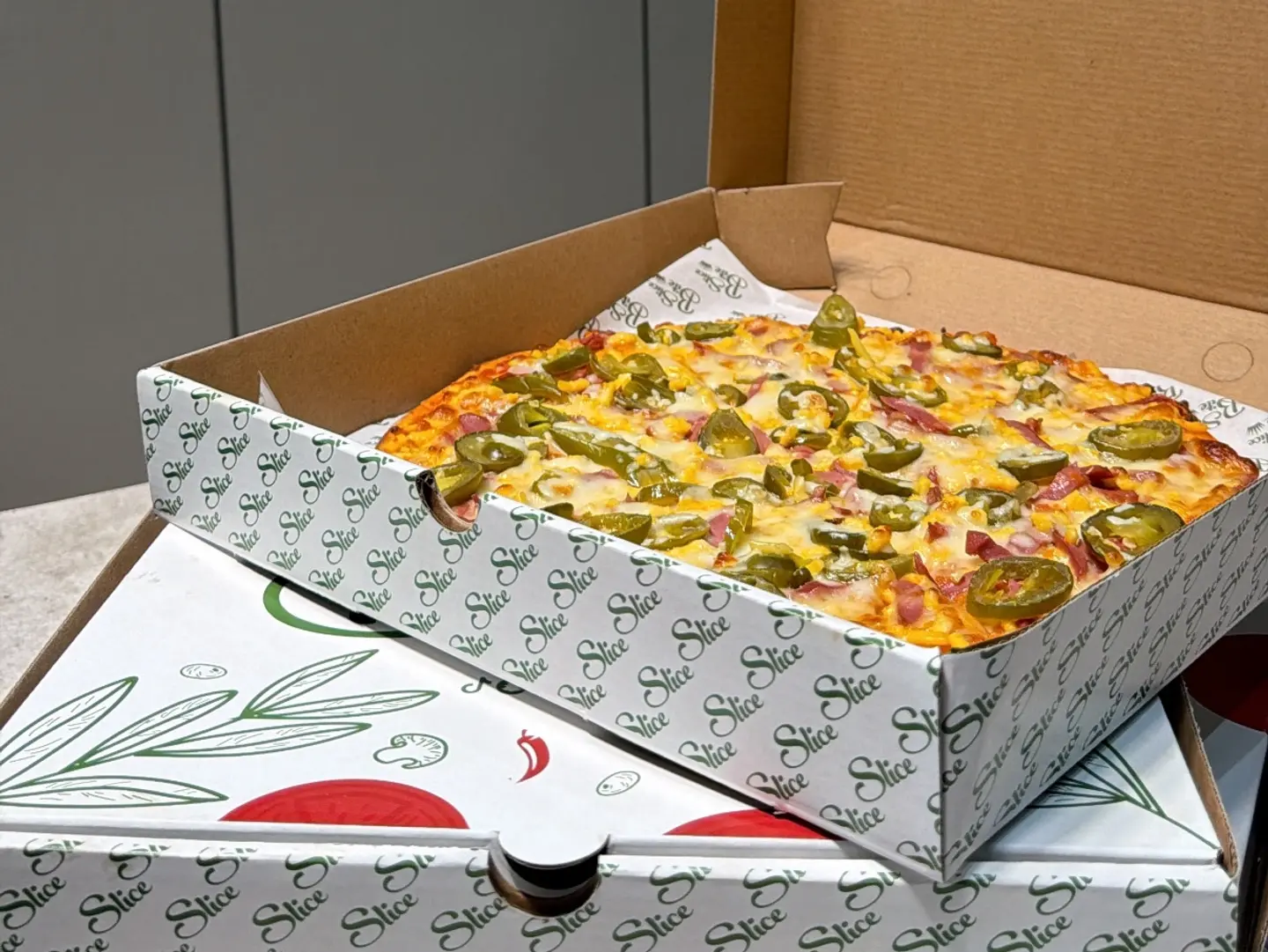 Jalapeno Sausage Pizza