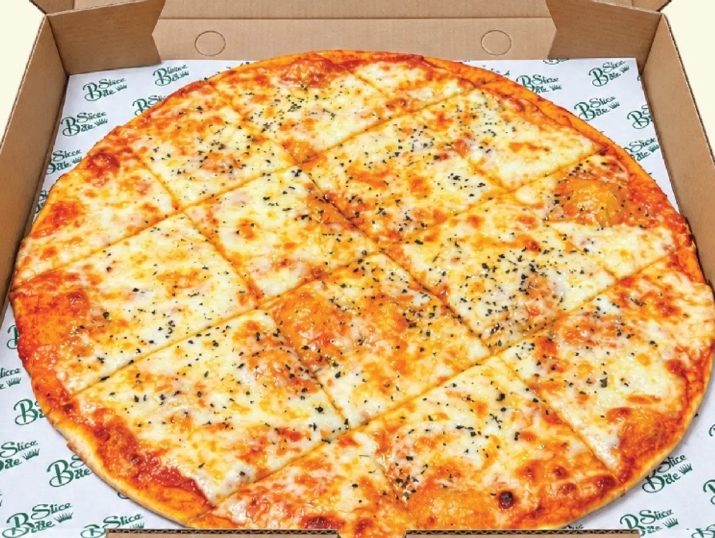 Slice Marghrita