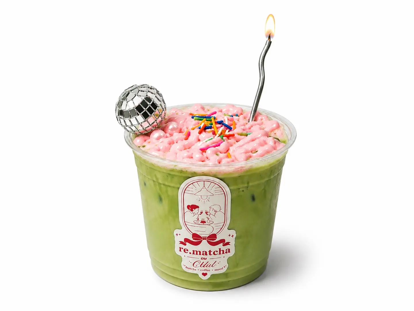 Graduation Party Matcha