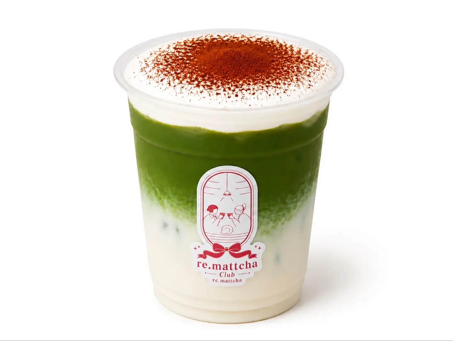 Cinnamon Matcha