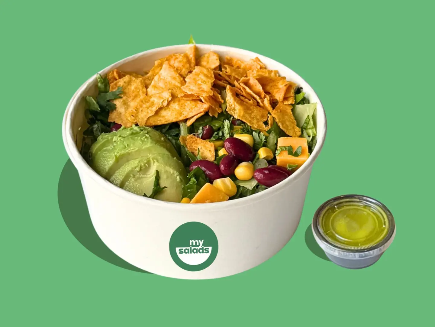Cilantro Crunch Salad