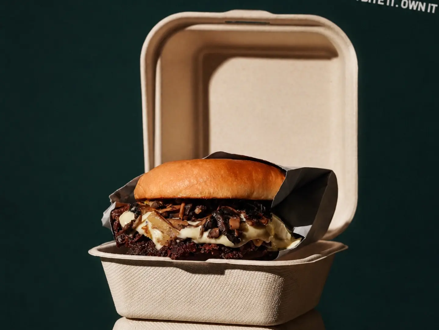 Truffle Burger