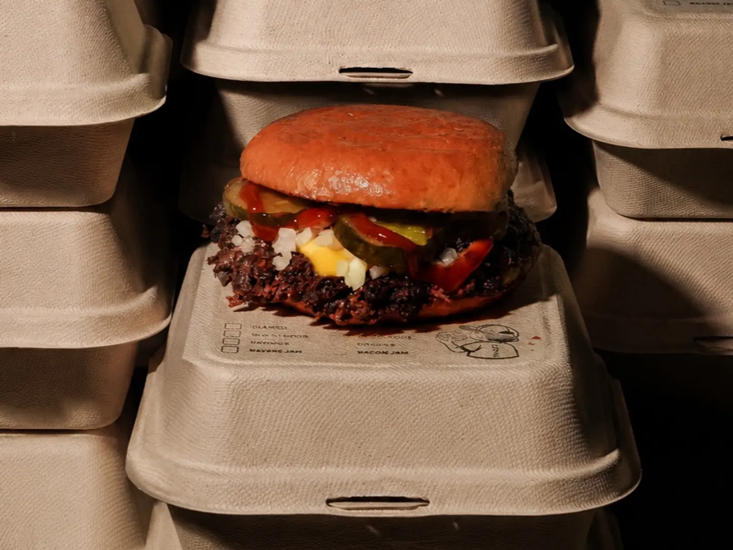 Old School Burger