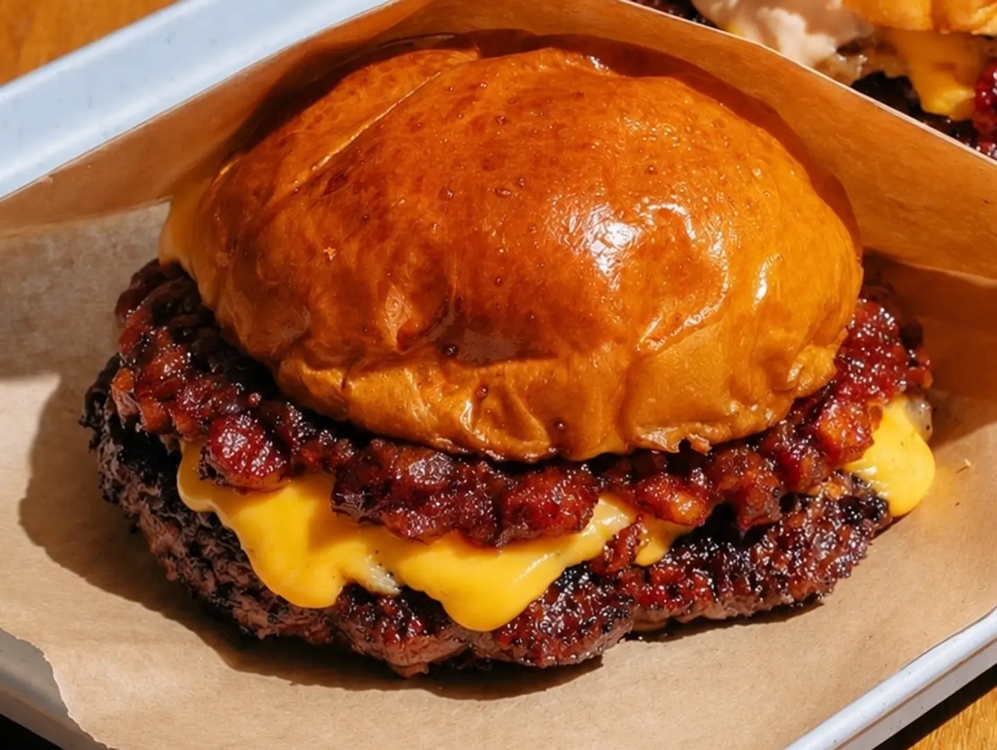 Bacon Jam Burger