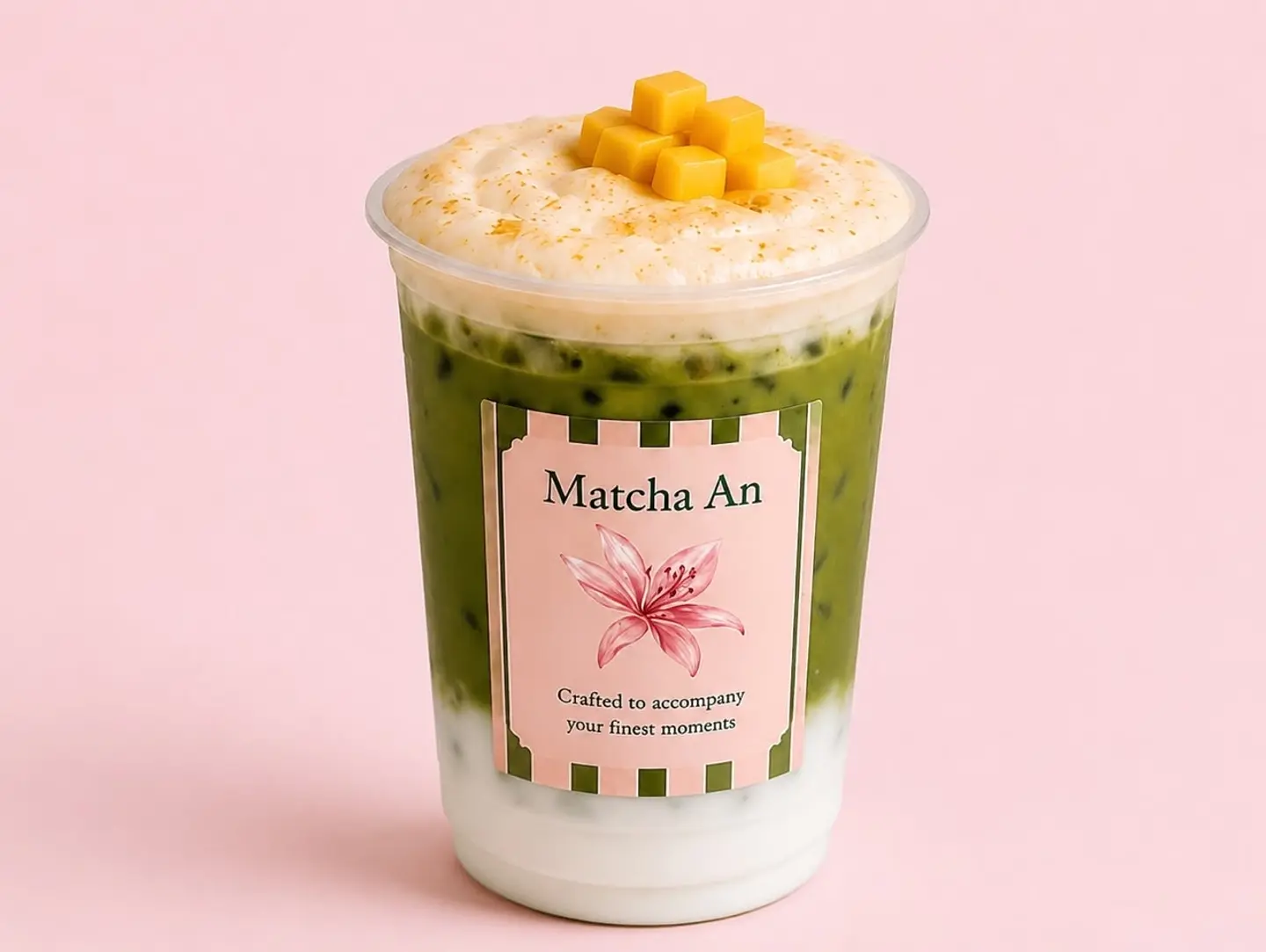 Mango Matcha