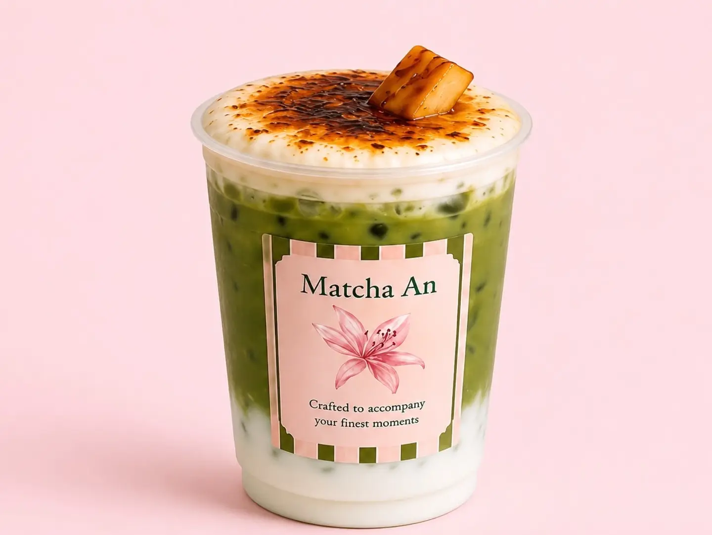 Crème Brûlée Matcha