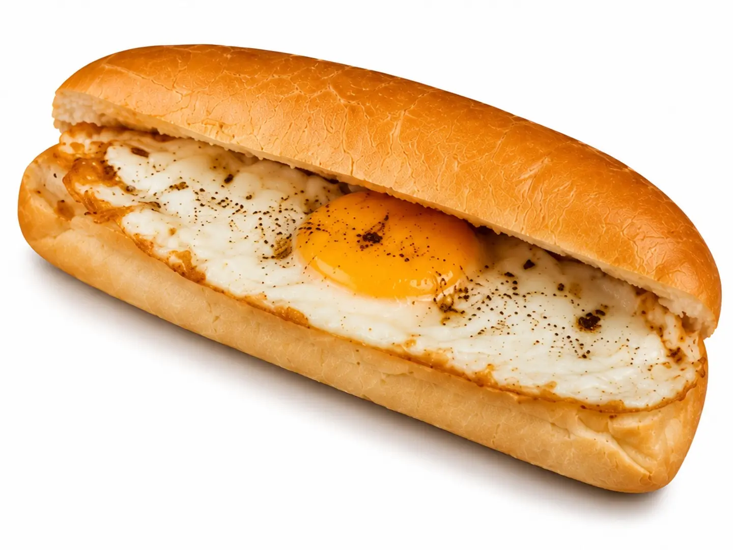 Fried Egg Samouli