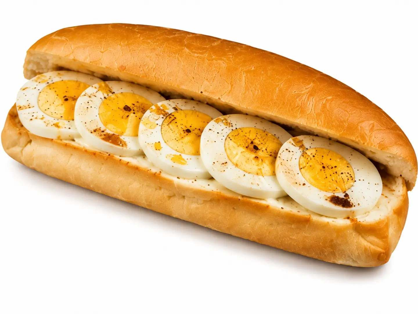 Boiled Egg Samouli