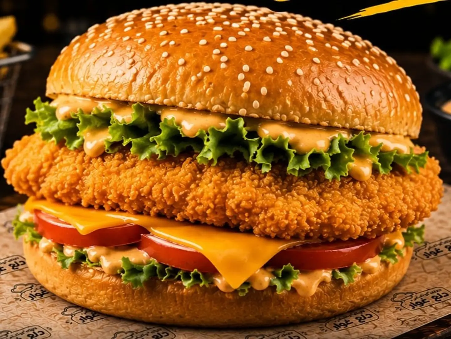 Chicken Burger
