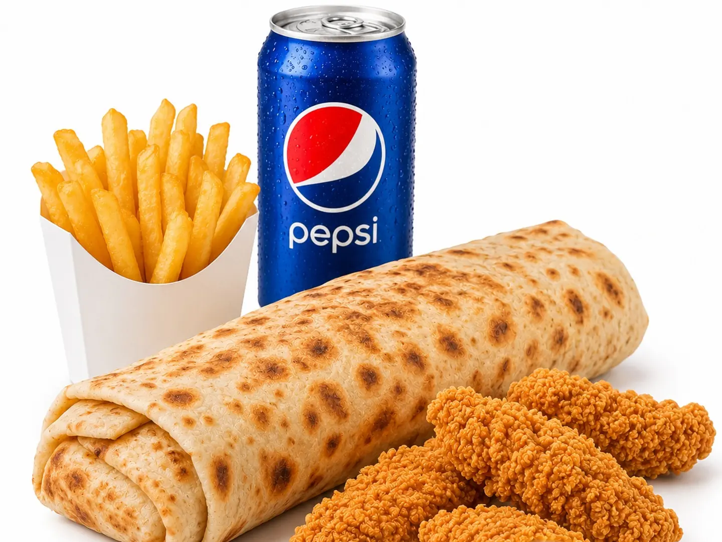 Chicken Strips Meal