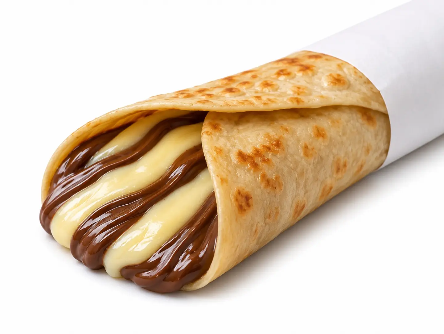 Nutella Cheese Chapati