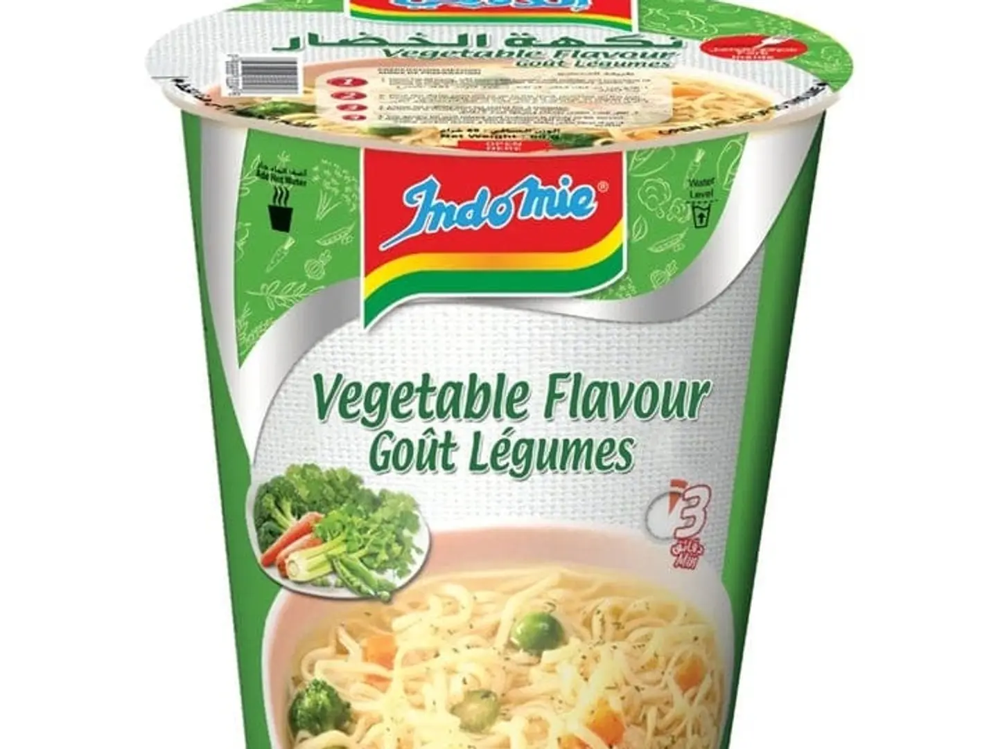 Indomie Vegetables